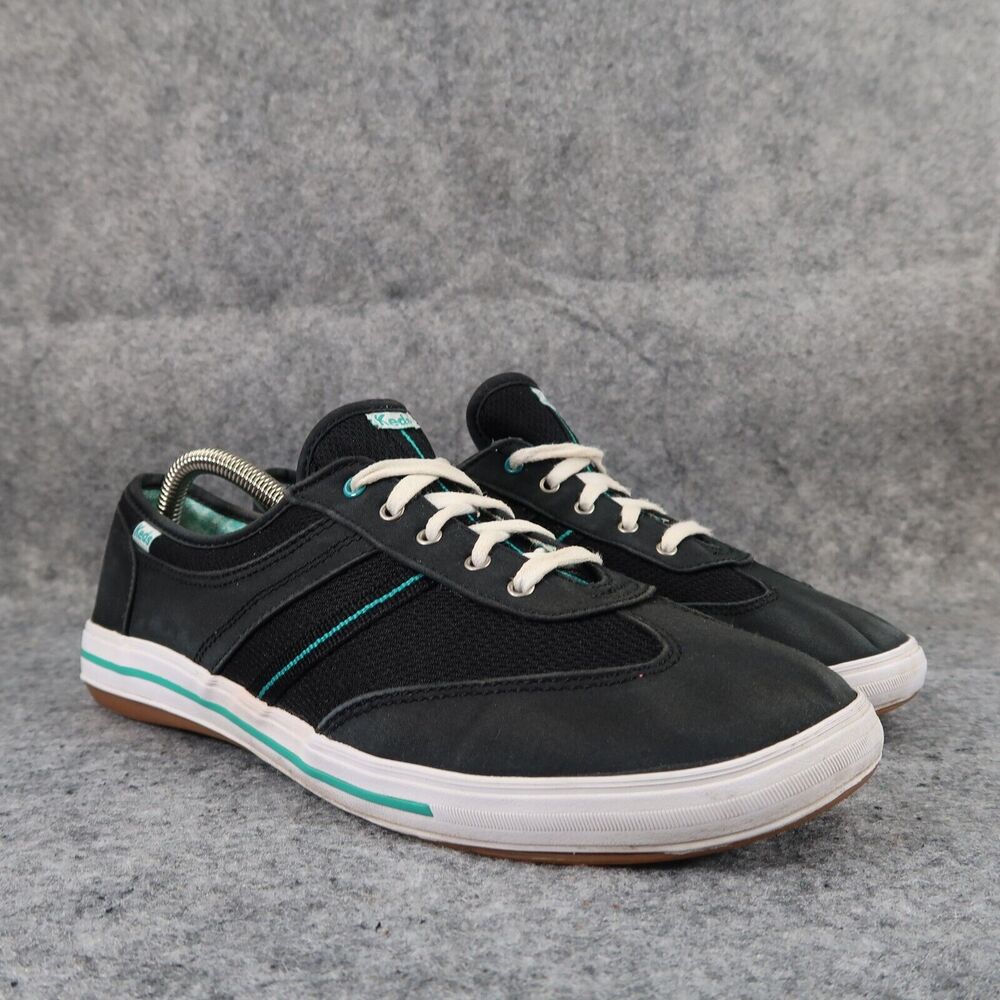 Keds Shoes Womens 10 Sneakers Casual Active Lifestyle Low Lace Up Comfort Black